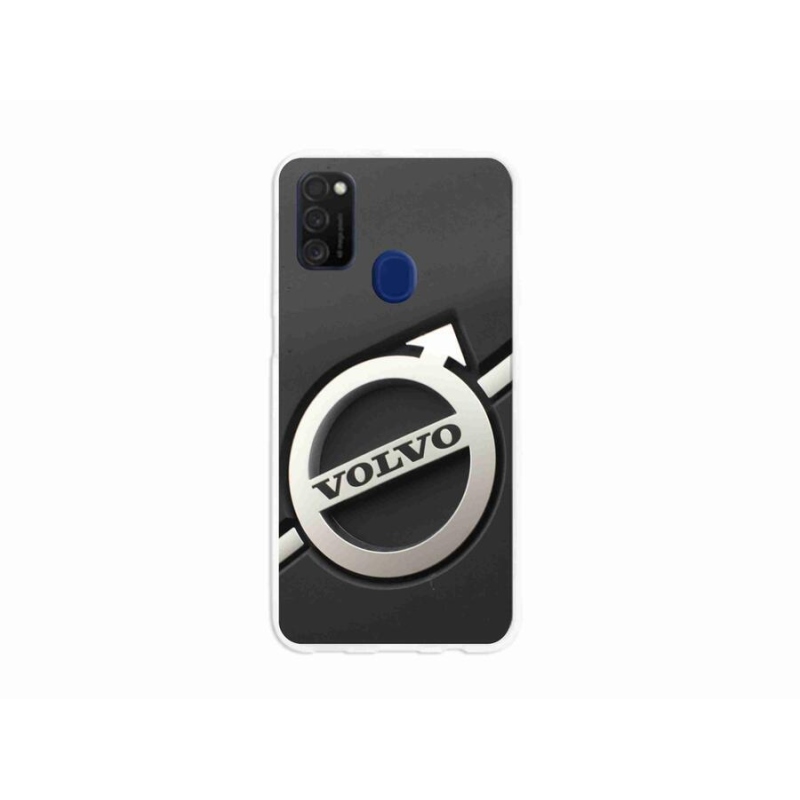 Zselés borítás mmCase Samsung Galaxy M21 - karakter 1