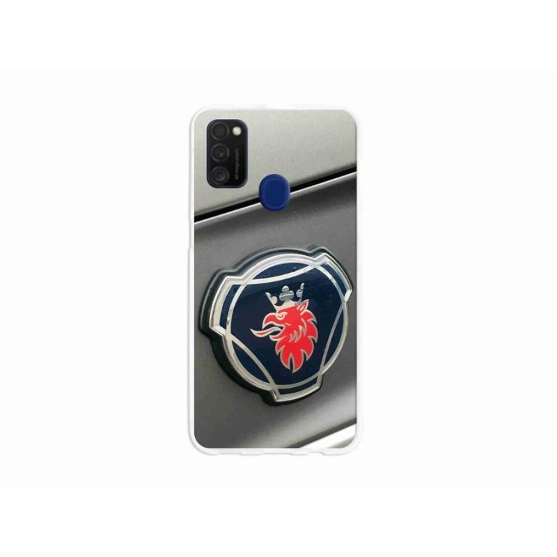 Zselés borítás mmCase Samsung Galaxy M21 - karakter 2