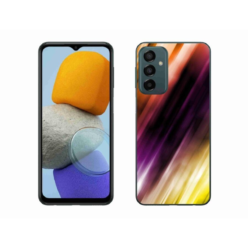 Gél borítás mmCase Samsung Galaxy M23 5G - absztrakt minta 5
