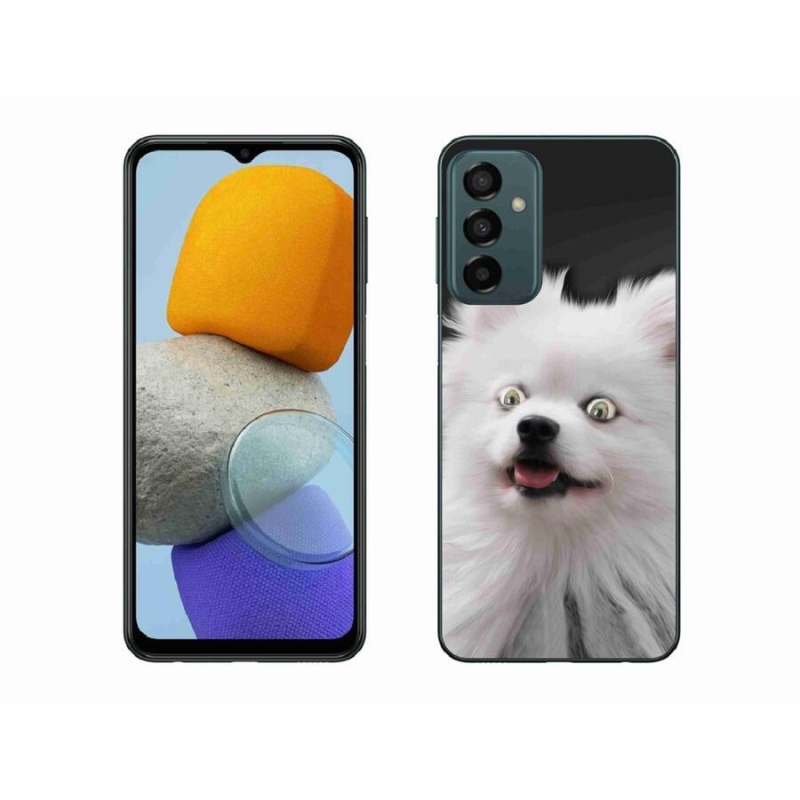 Gél védőhuzat mmCase Samsung Galaxy M23 5G - fehér tüske
