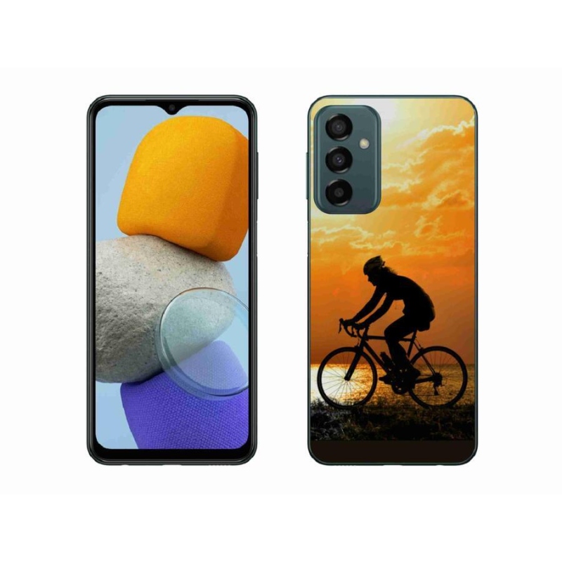 Gél borító mmCase Samsung Galaxy M23 5G - kerékpározás