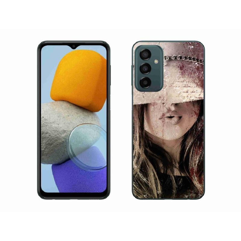 Gél védőhuzat mmCase Samsung Galaxy M23 5G - lányhoz