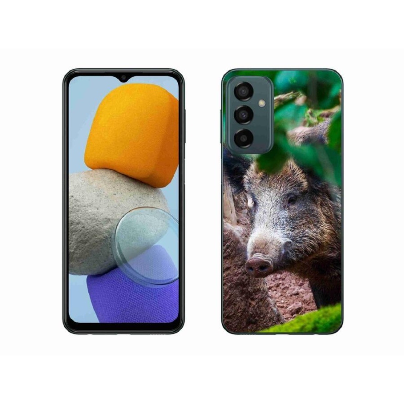 Gél borító mmCase Samsung Galaxy M23 5G - vaddisznóhoz