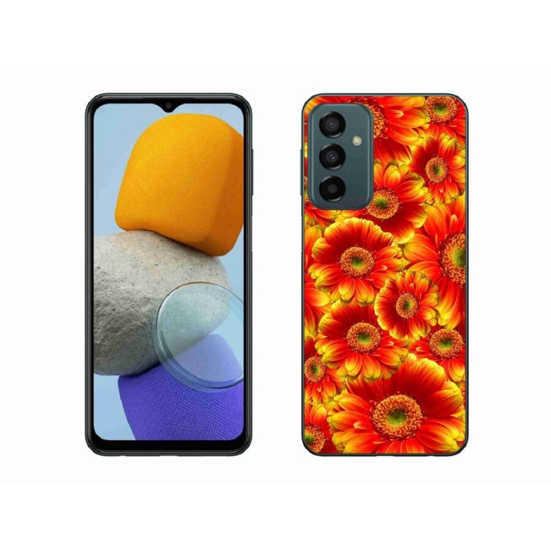 Zselés borítás mmCase Samsung Galaxy M23 5G - gerbera 1