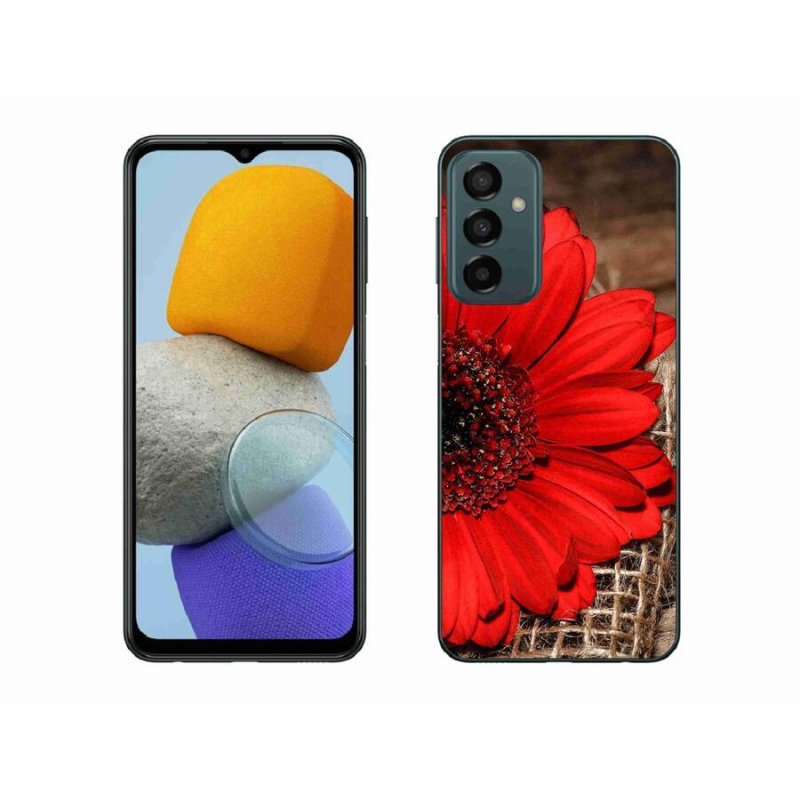Gél borítás mmCase Samsung Galaxy M23 5G - gerbera
