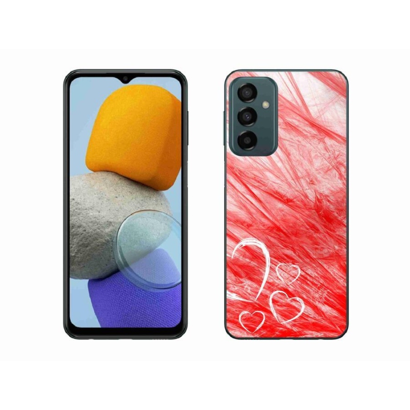 Gél védőhuzat mmCase Samsung Galaxy M23 5G - szív