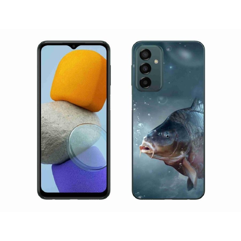 Gél borítás mmCase Samsung Galaxy M23 5G - ponty és buborékok