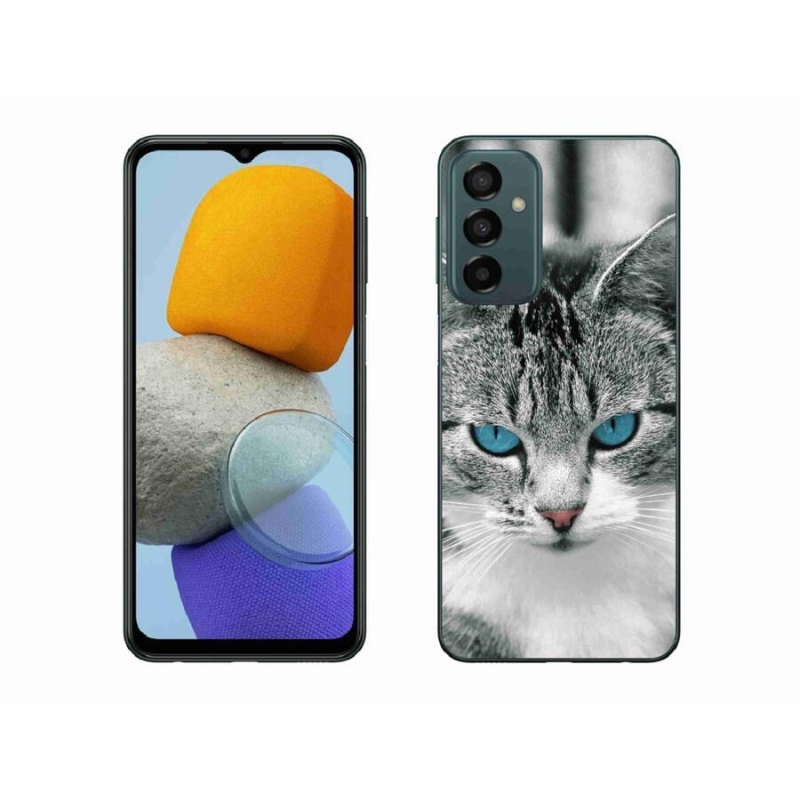 Zselés borítás mmCase Samsung Galaxy M23 5G - macskaszem 1