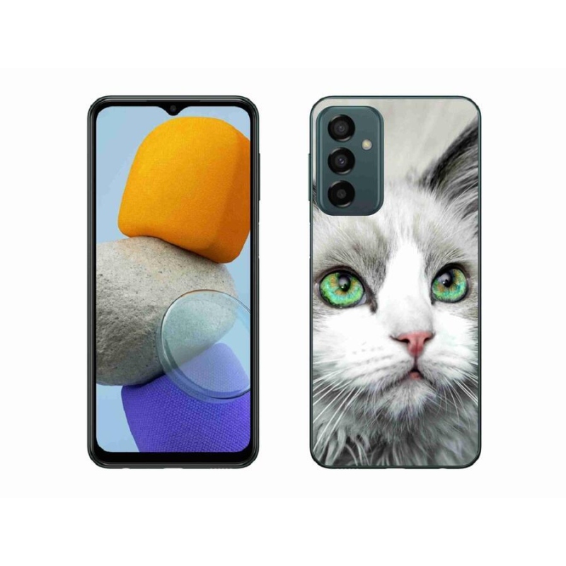 Gél borítás mmCase Samsung Galaxy M23 5G - macskaszem