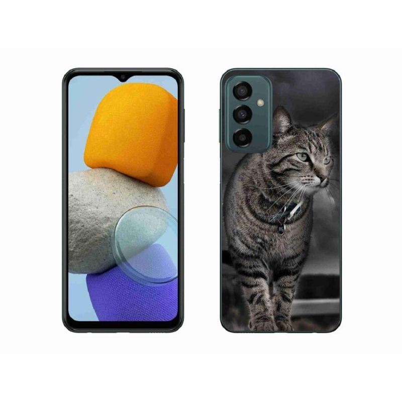 Zselés borítás mmCase Samsung Galaxy M23 5G - macska