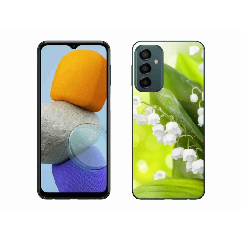 Gél borítás mmCase Samsung Galaxy M23 5G - lily of the valley - gyöngyvirág