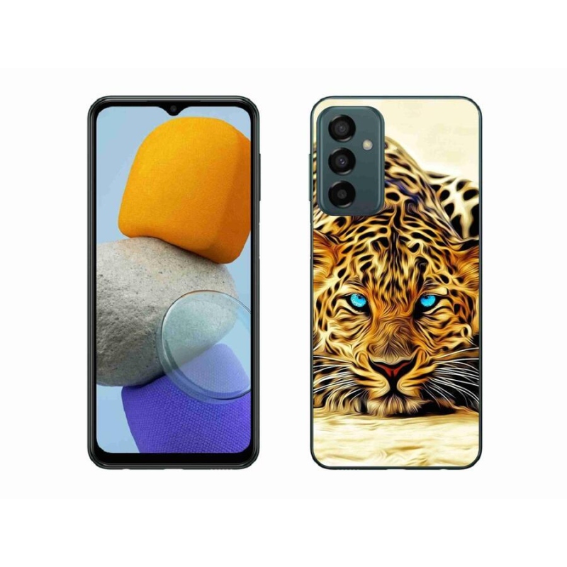 Gél borítás mmCase Samsung Galaxy M23 5G - rajzfilm tigrishez