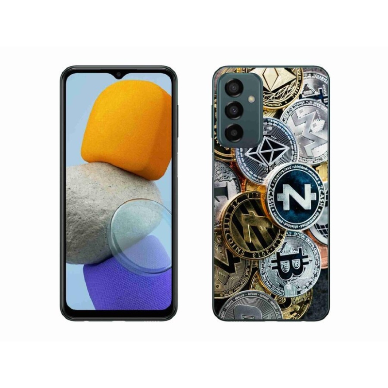 Gél borító mmCase a Samsung Galaxy M23 5G számára - kriptovaluták