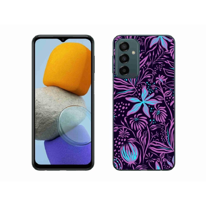 Gél borító mmCase Samsung Galaxy M23 5G - virágok 2