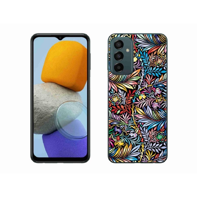 Gél borító mmCase Samsung Galaxy M23 5G - virágok 5
