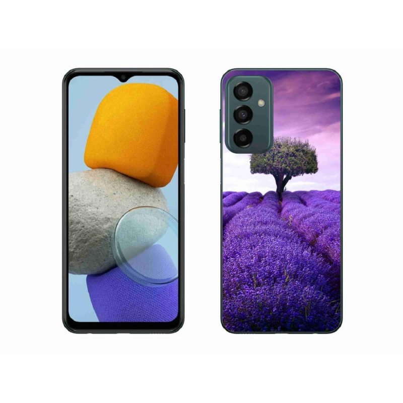 Gél védőhuzat mmCase Samsung Galaxy M23 5G - levendula rét