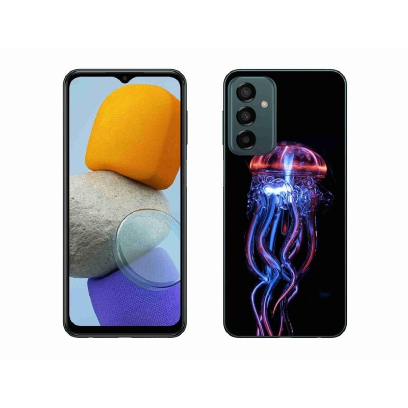 Zselés borítás mmCase Samsung Galaxy M23 5G - medúza
