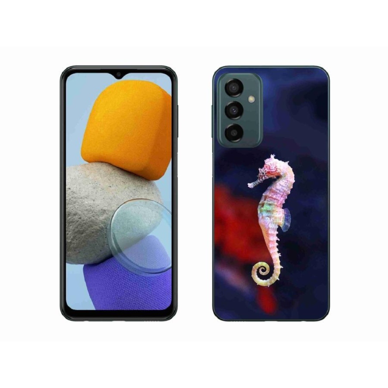 Zselés borítás mmCase Samsung Galaxy M23 5G - csikóhal - Samsung Galaxy M23 5G számára