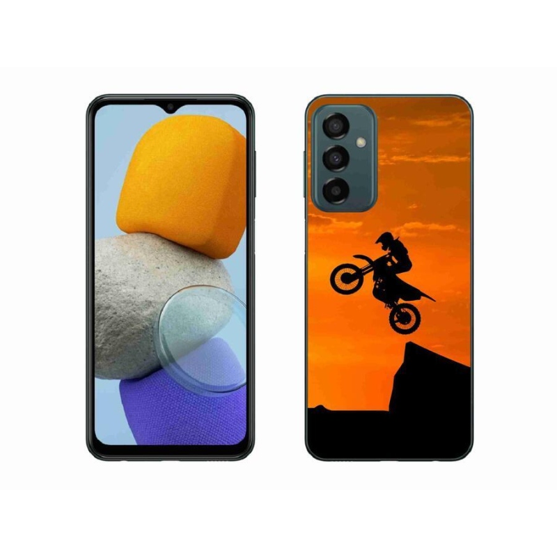 Zselés borítás mmCase Samsung Galaxy M23 5G - motocross