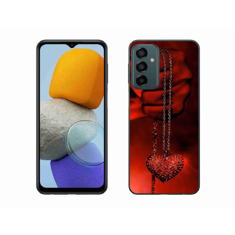 Gél borítás mmCase Samsung Galaxy M23 5G - nyaklánc - Samsung Galaxy M23 5G - nyaklánc