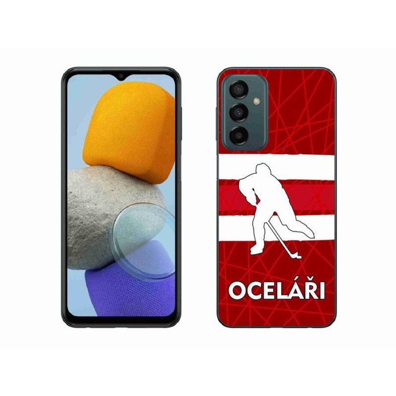 Gél borítás mmCase Samsung Galaxy M23 5G - Acélsárgák