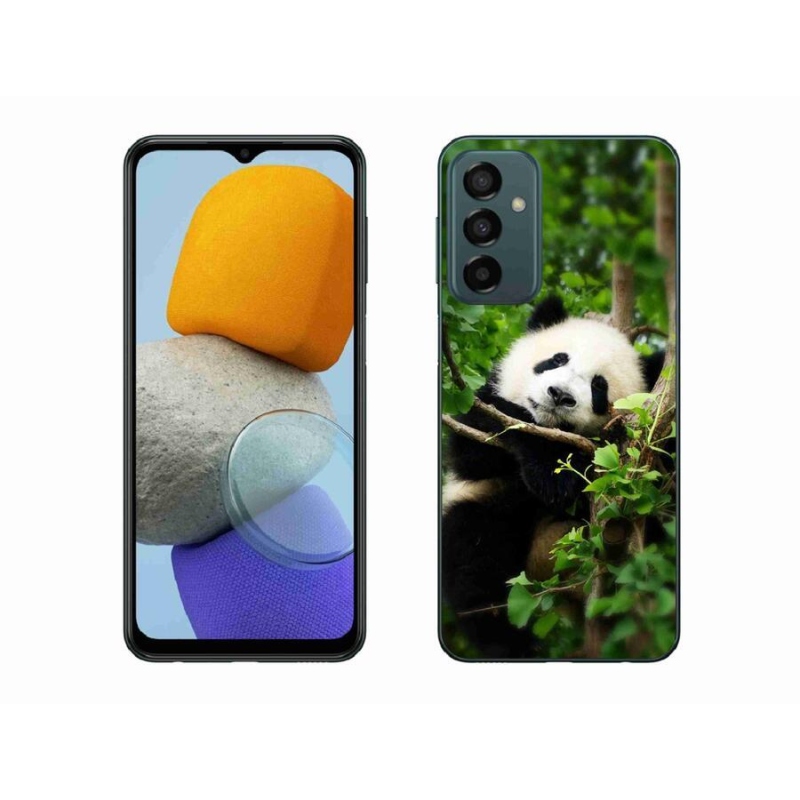 Gél védőhuzat mmCase Samsung Galaxy M23 5G - panda