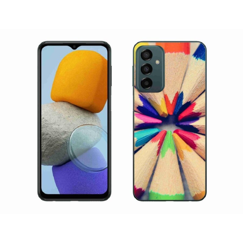Zselés borítás mmCase Samsung Galaxy M23 5G - zsírkrétákhoz