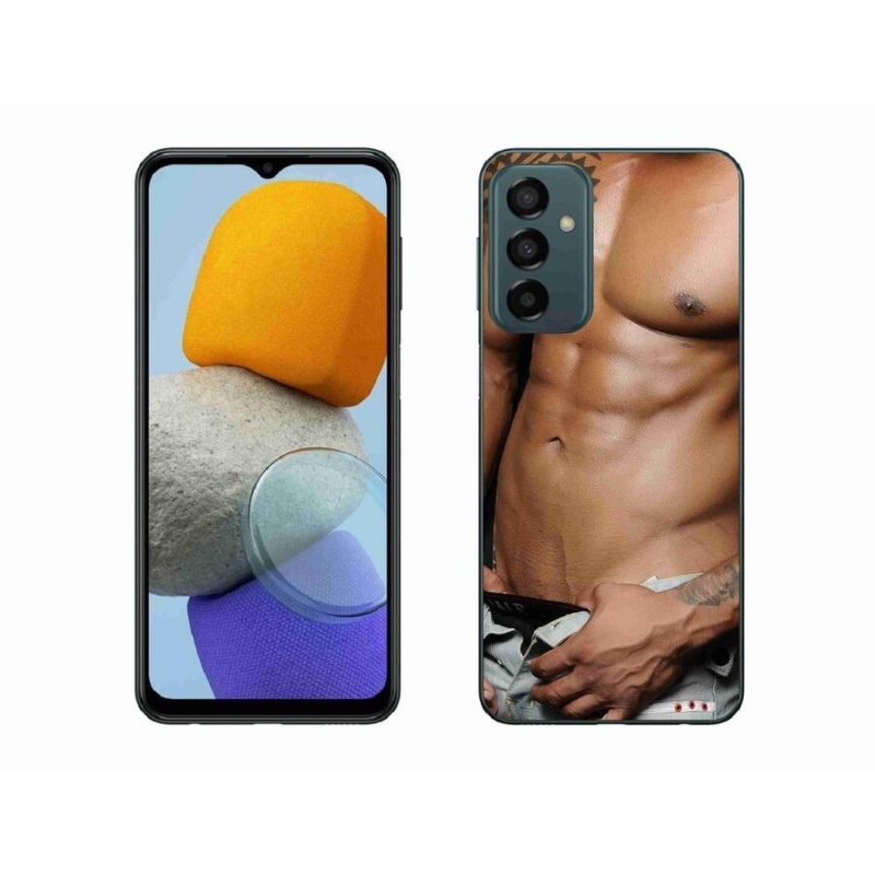 Gél borítás mmCase Samsung Galaxy M23 5G - szexi férfi