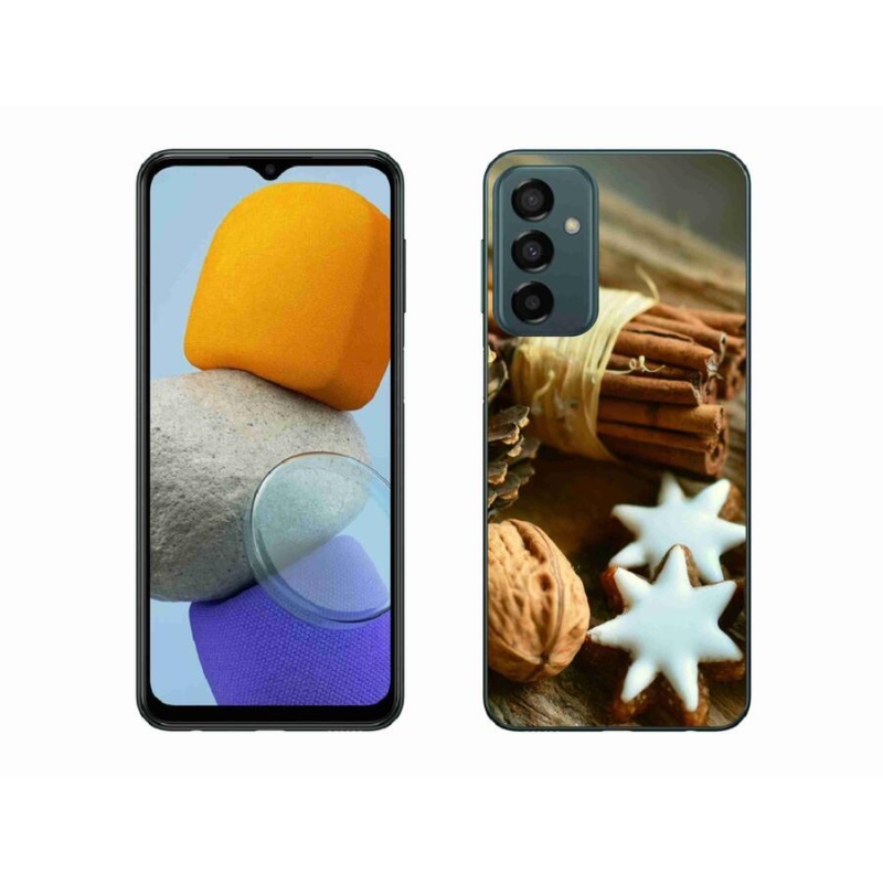 Gél borítás mmCase Samsung Galaxy M23 5G - fahéj és mézeskalács - Samsung Galaxy M23 5G számára