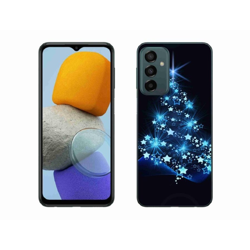 Gél borítás mmCase Samsung Galaxy M23 5G - karácsonyfa
