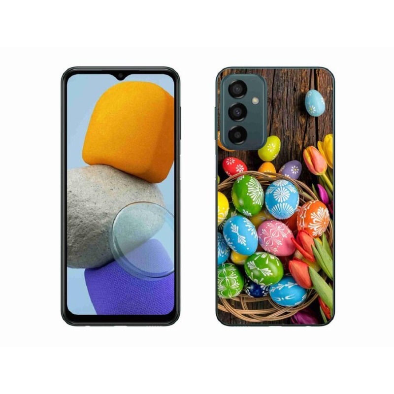 Gél borítás mmCase Samsung Galaxy M23 5G - Húsvéti tojás
