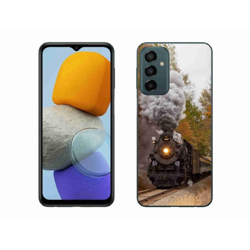 Zselés borítás mmCase Samsung Galaxy M23 5G - vonat 1