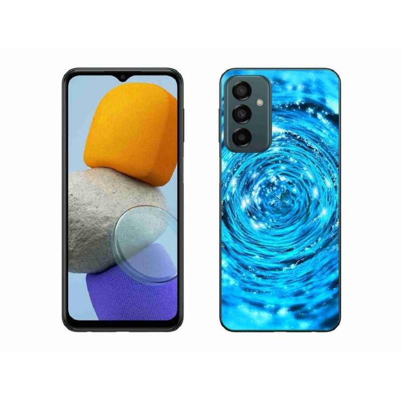 Gél borító mmCase Samsung Galaxy M23 5G - vízörvény - Samsung Galaxy M23 5G - vízörvény