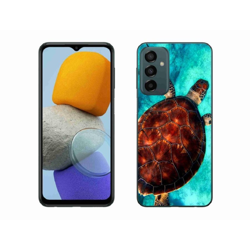 Zselés borítás mmCase Samsung Galaxy M23 5G - teknősbéka