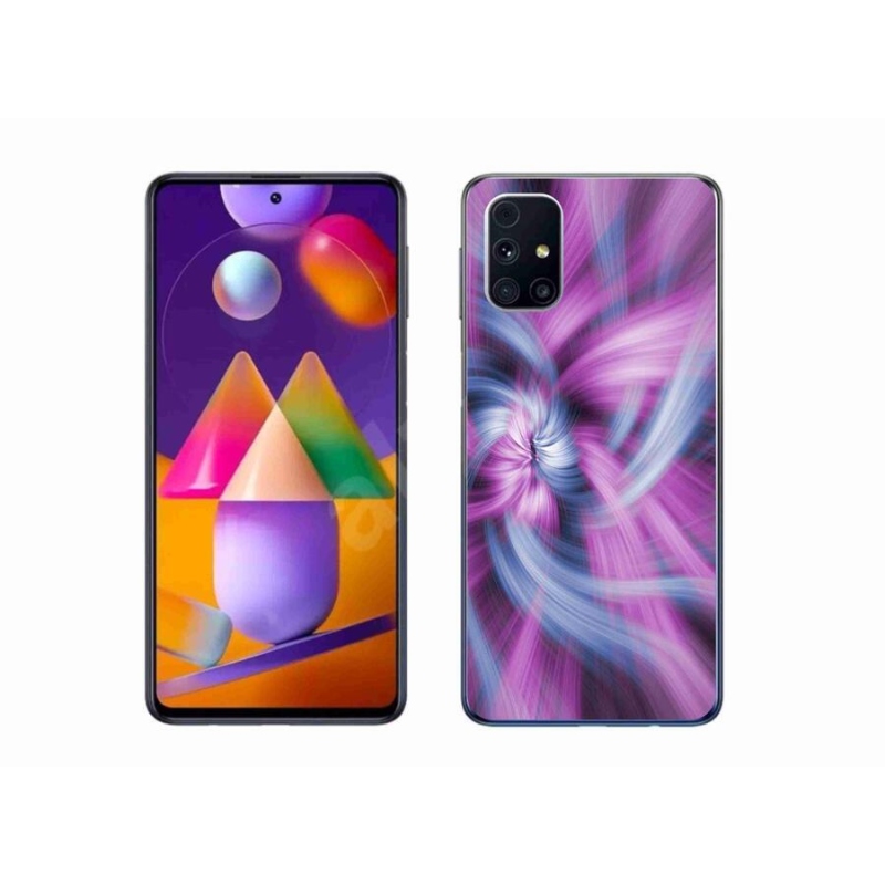 Zselés borítás mmCase Samsung Galaxy M31s - kivonat 12