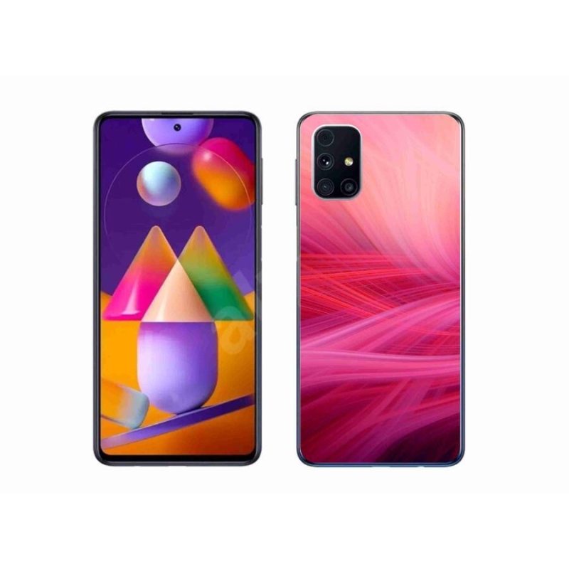 Zselés borítás mmCase Samsung Galaxy M31s készülékhez - kivonat 13