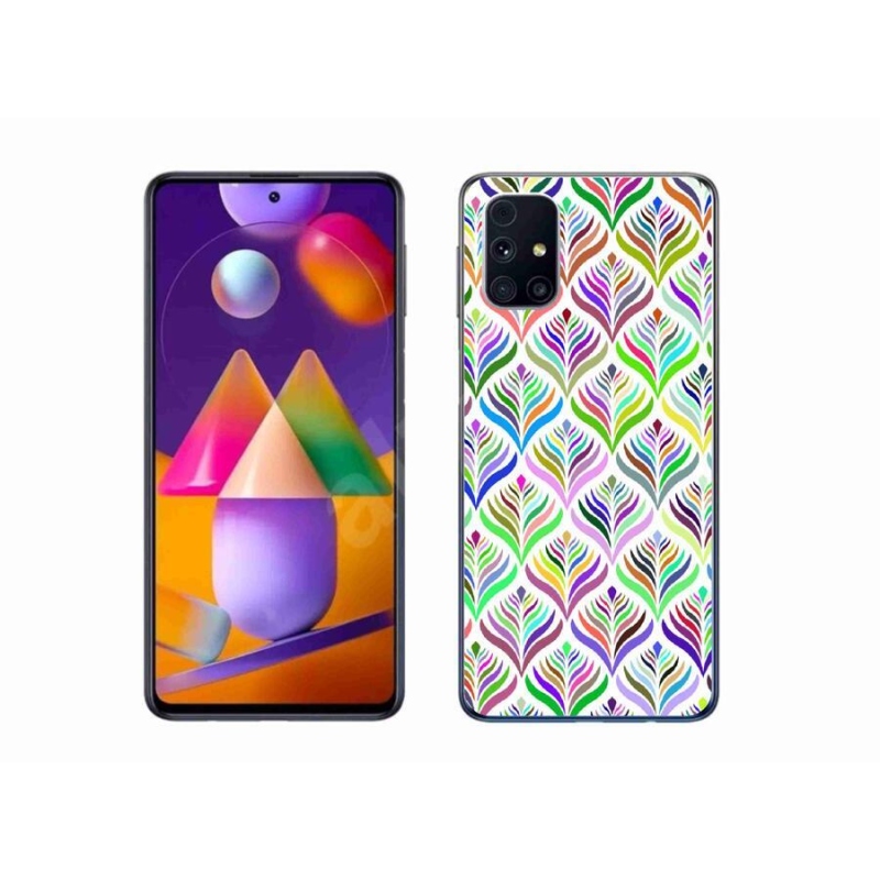 Zselés borítás mmCase Samsung Galaxy M31s készülékhez - kivonat 15