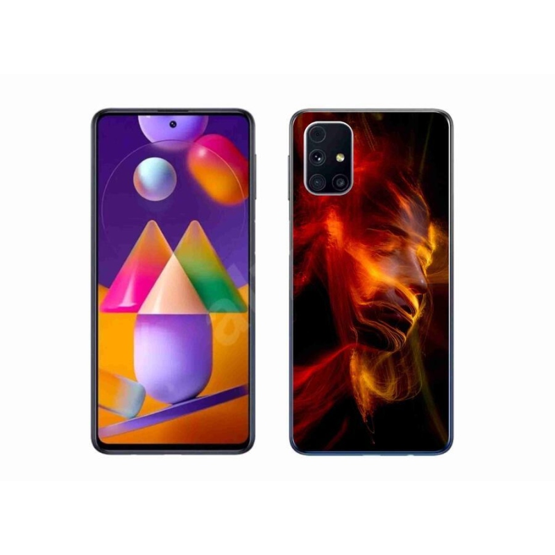Gél borítás mmCase Samsung Galaxy M31s készülékhez - kivonat 18