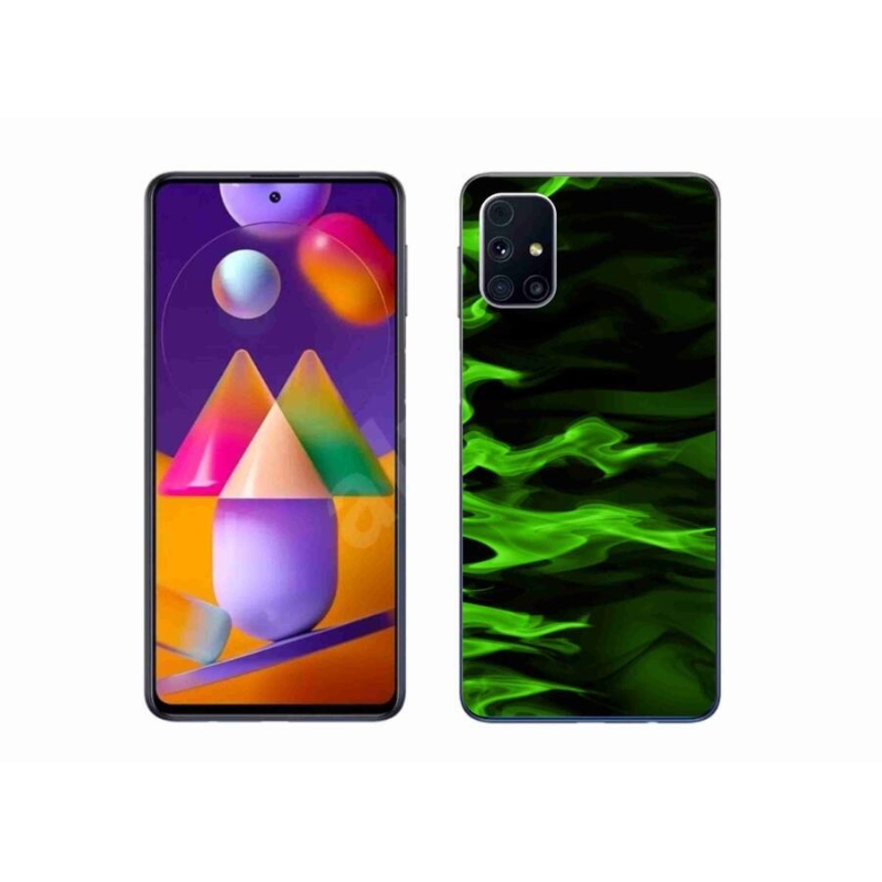 Zselés borítás mmCase Samsung Galaxy M31s készülékhez - absztrakt minta 10