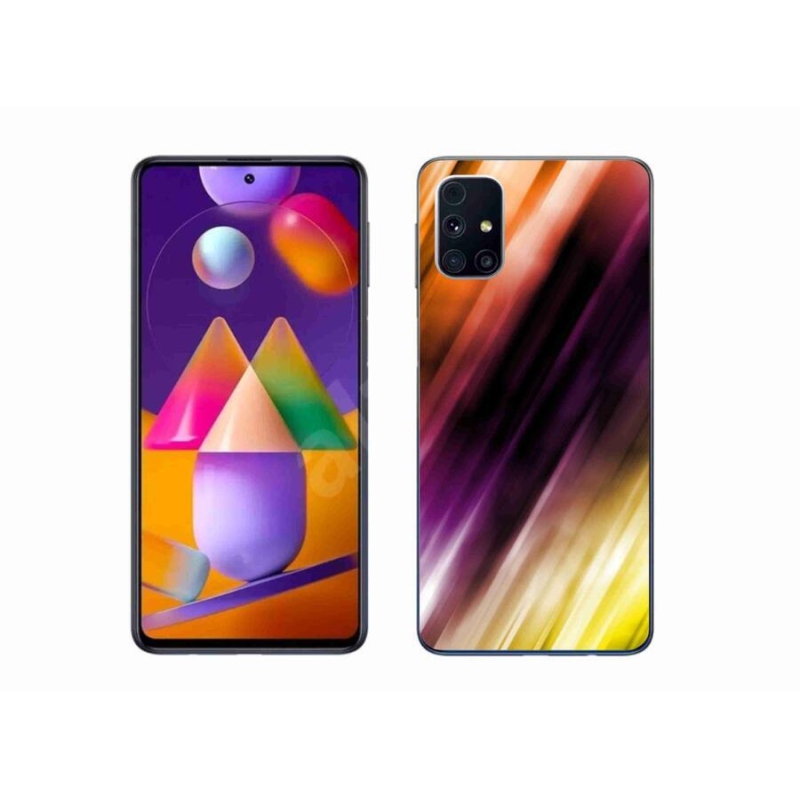 Gél borító mmCase Samsung Galaxy M31s készülékhez - absztrakt minta 5