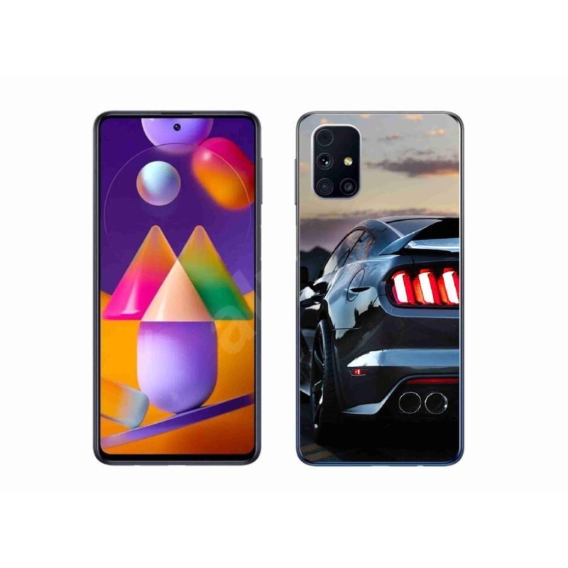 Gél borítás mmCase Samsung Galaxy M31s - auto 7