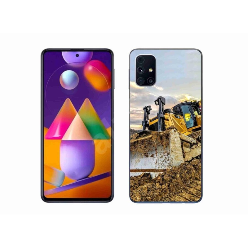 Zselés borítás mmCase Samsung Galaxy M31S készülékhez - digger