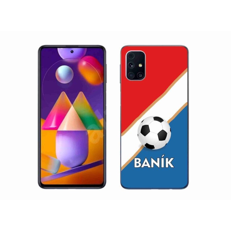 Gél védőhuzat mmCase Samsung Galaxy M31s készülékhez - Baník