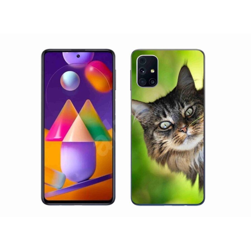 Zselés borítás mmCase Samsung Galaxy M31S - 3. kategória