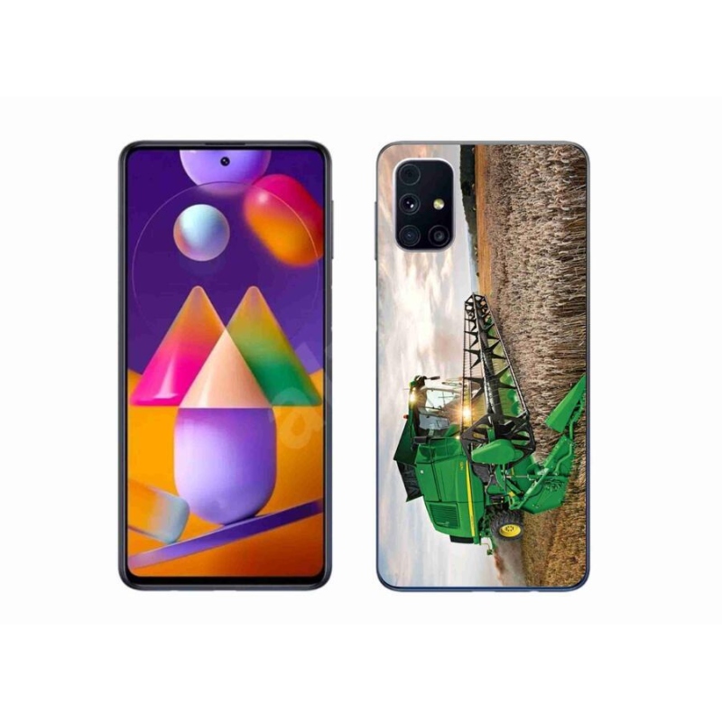 Zselés borítás mmCase Samsung Galaxy M31S - kombinált