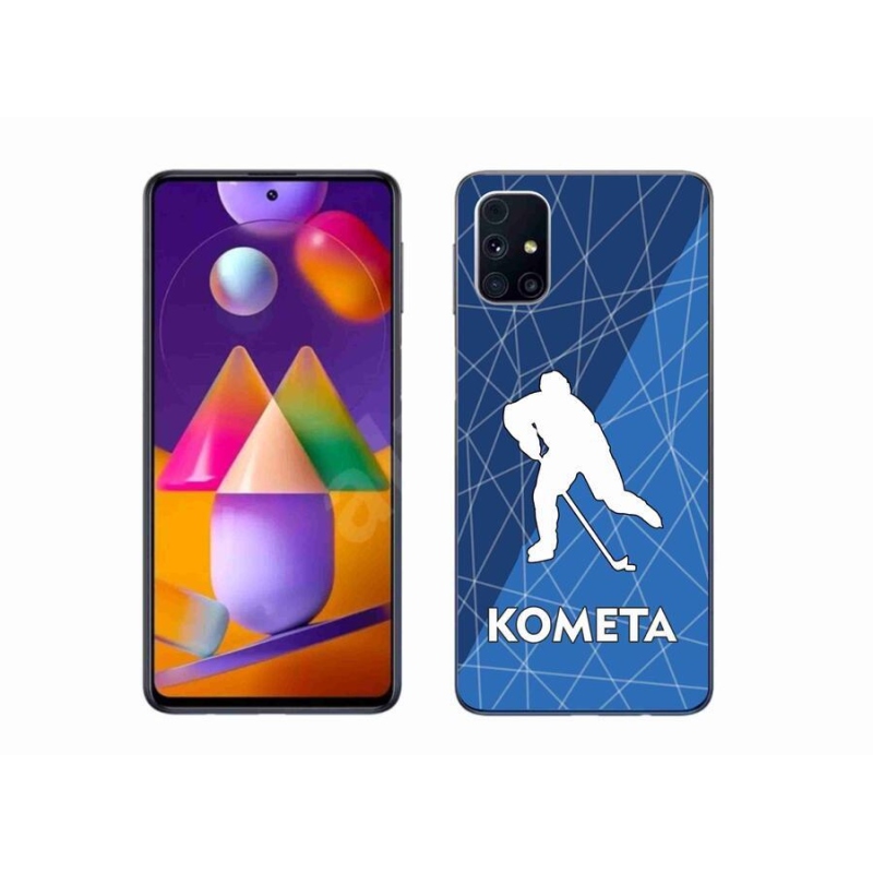 Zselés borítás mmCase Samsung Galaxy M31s készülékhez - Comet