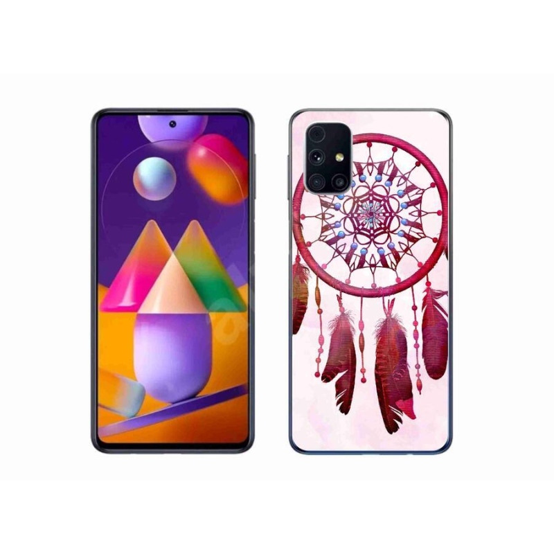 Gél borító mmCase Samsung Galaxy M31s készülékhez - álomfogó