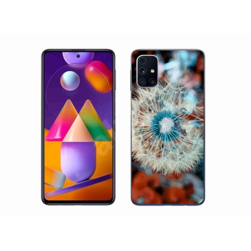 Zselés borítás mmCase Samsung Galaxy M31s készülékhez - pitypang 1