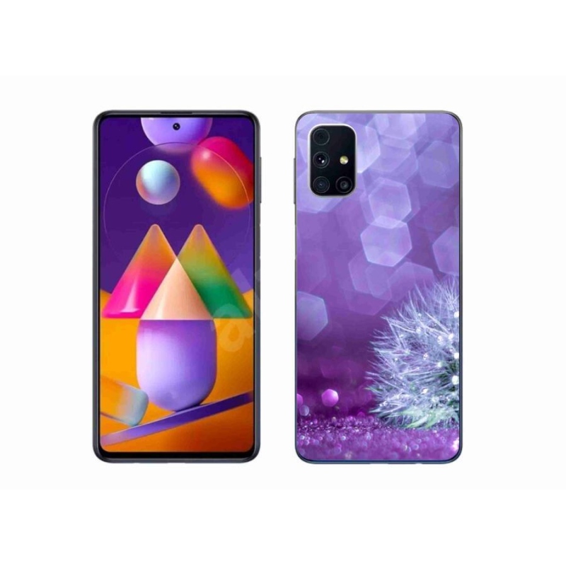 Zselés borítás mmCase Samsung Galaxy M31s készülékhez - pitypang 2
