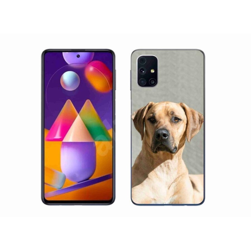 Zselés borítás mmCase Samsung Galaxy M31s készülékhez - ridgeback